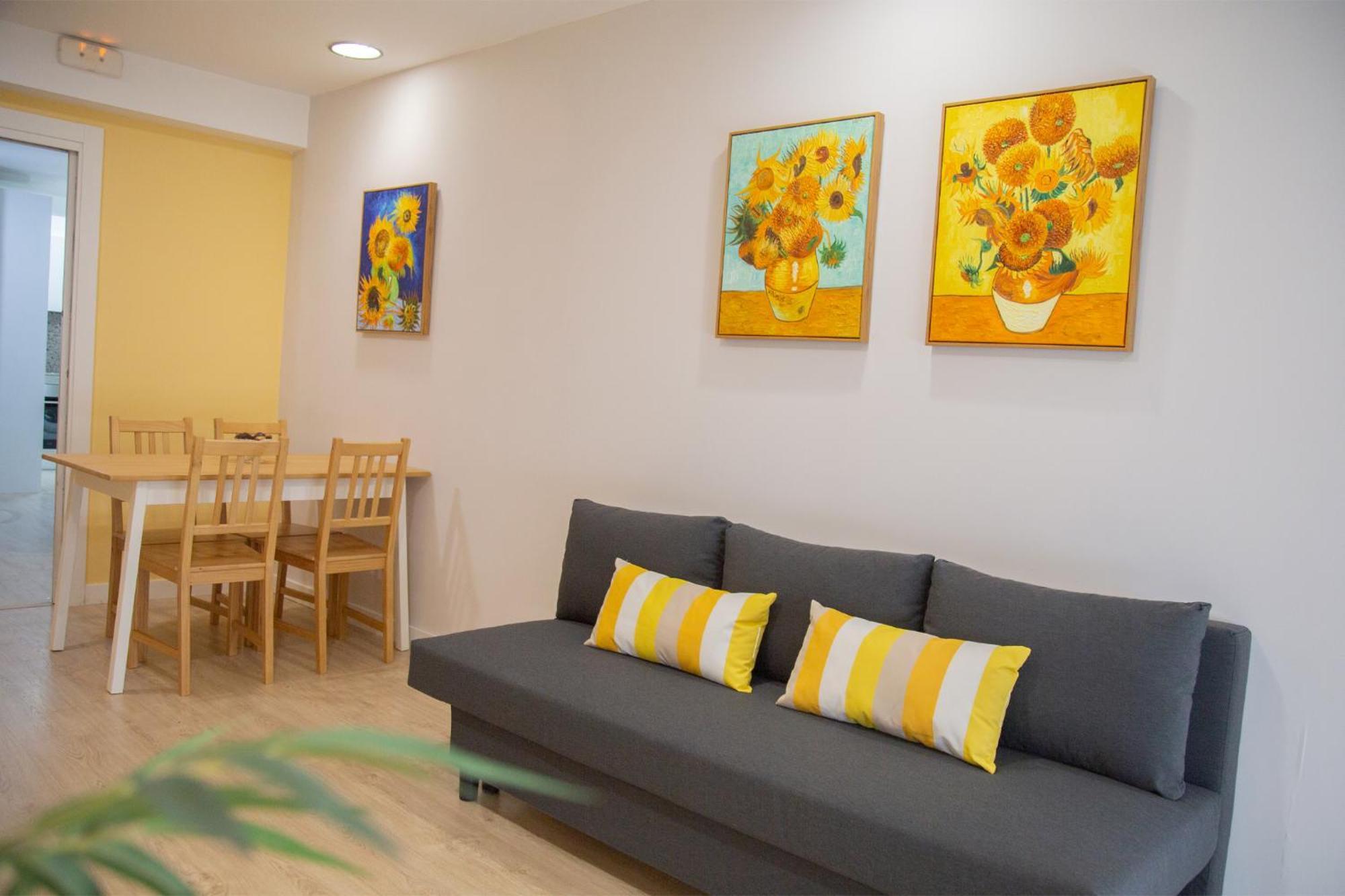 Sunflower Apartment Centrico Tarragone Extérieur photo