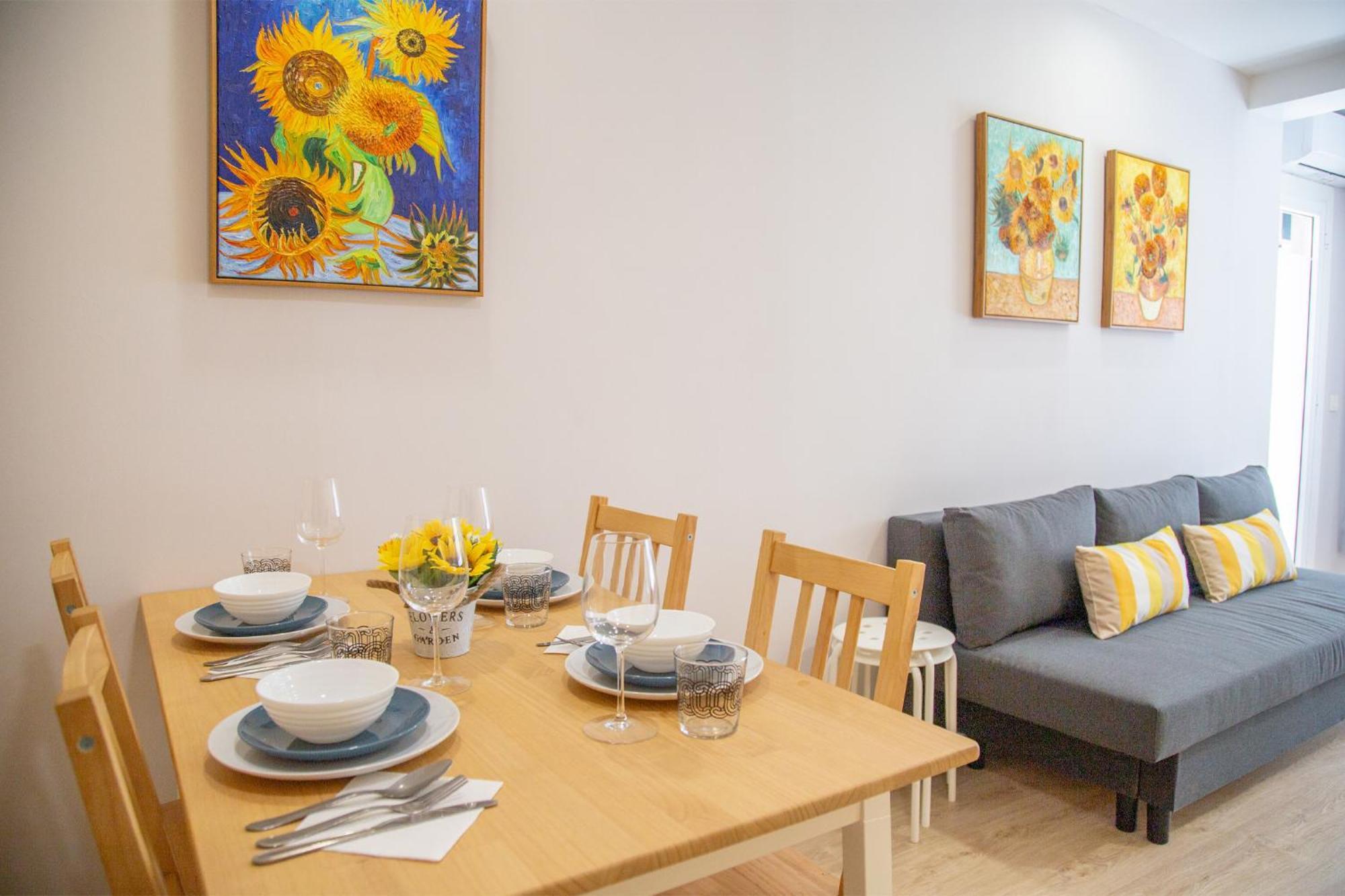 Sunflower Apartment Centrico Tarragone Extérieur photo